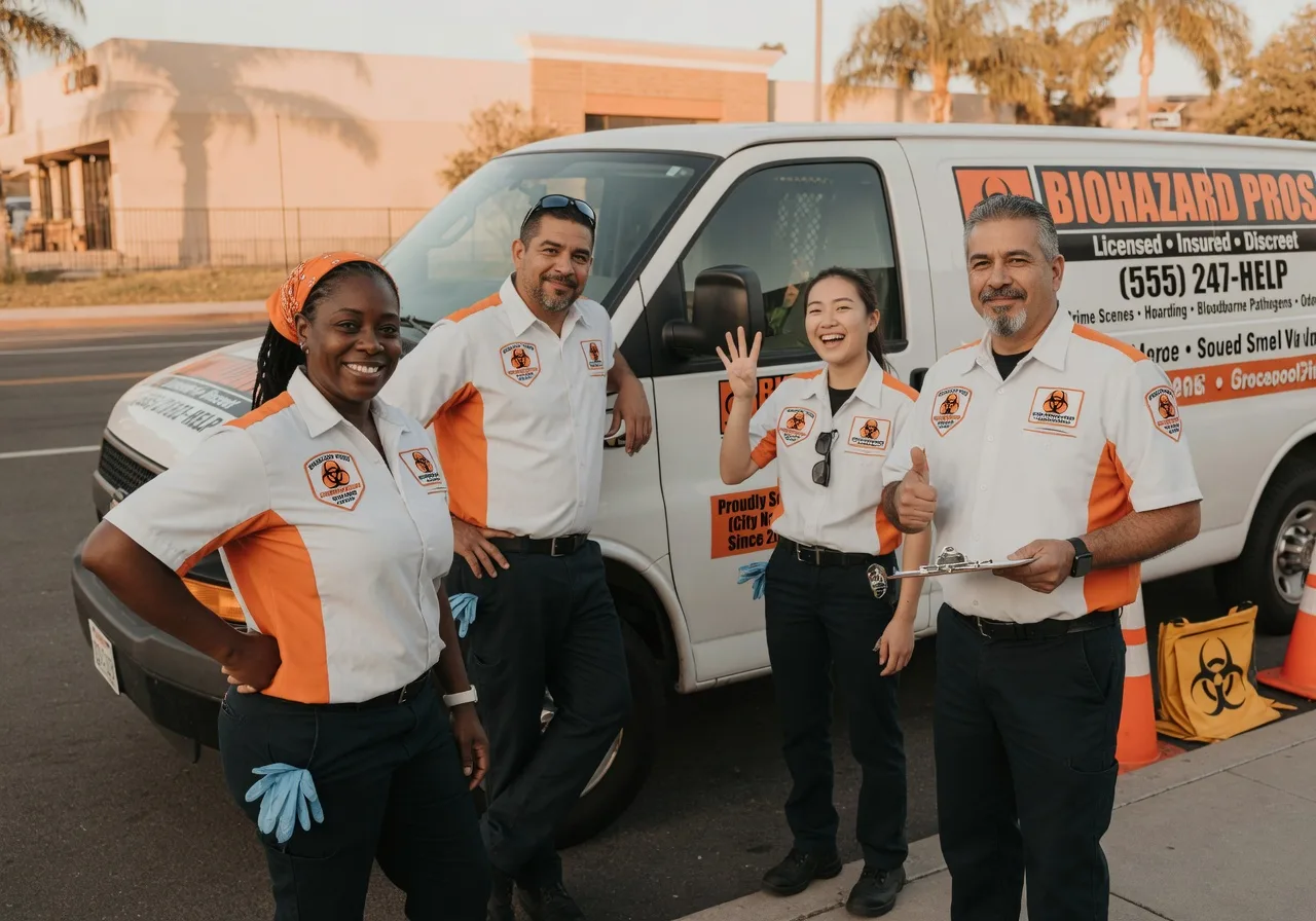 Biohazard Cleanup company in Crowley, LA
