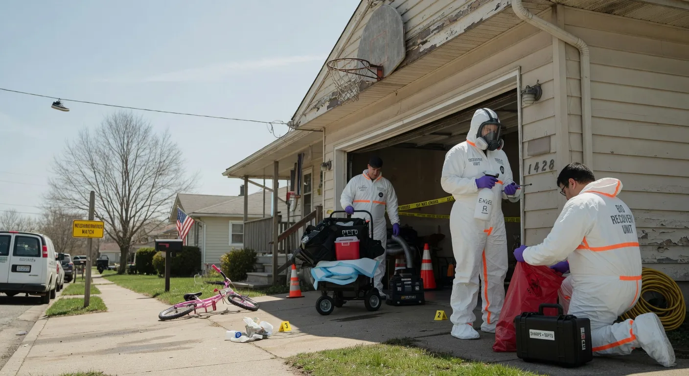 Biohazard Cleanup in Crowley, LA near me